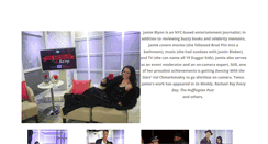 Desktop Screenshot of jamieblynn.com